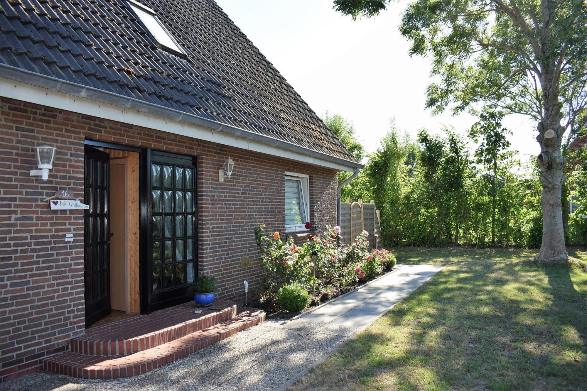 Apartament Rote Koje Dagebüll Zewnętrze zdjęcie